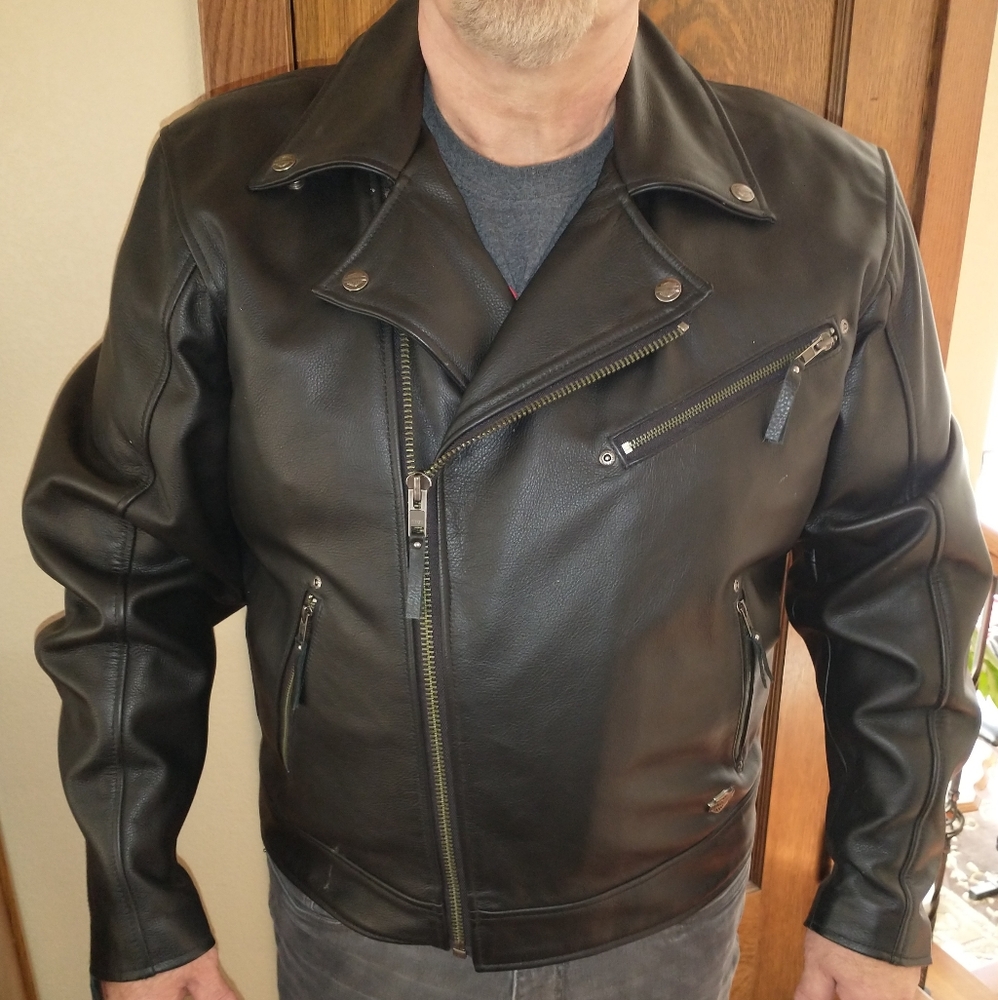 Harley Davidson leather jacket